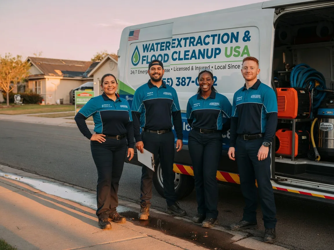 Emergency Water Extraction company in Bryant, WI