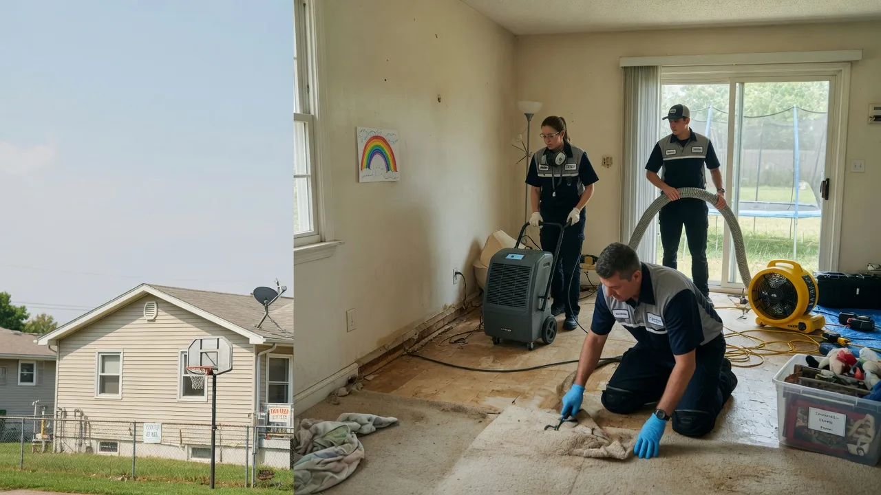 Emergency Water Extraction in Bryant, WI near me