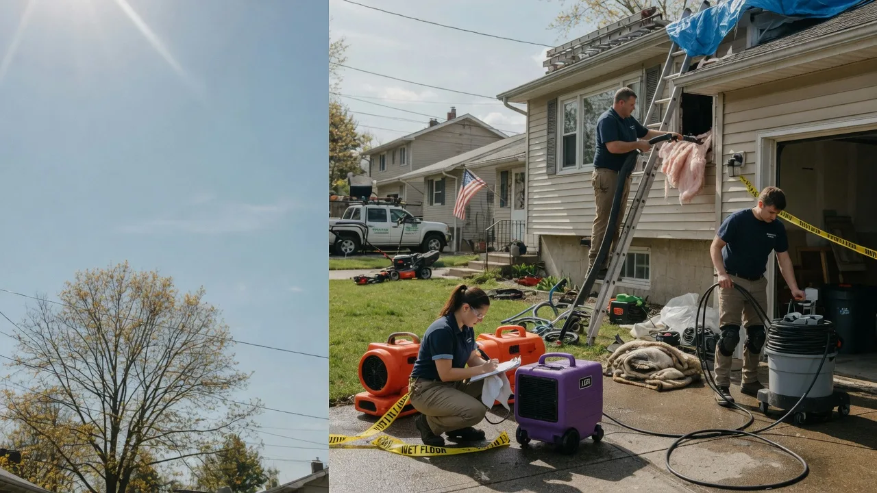 Emergency Water Removal in Bryant, WI near me